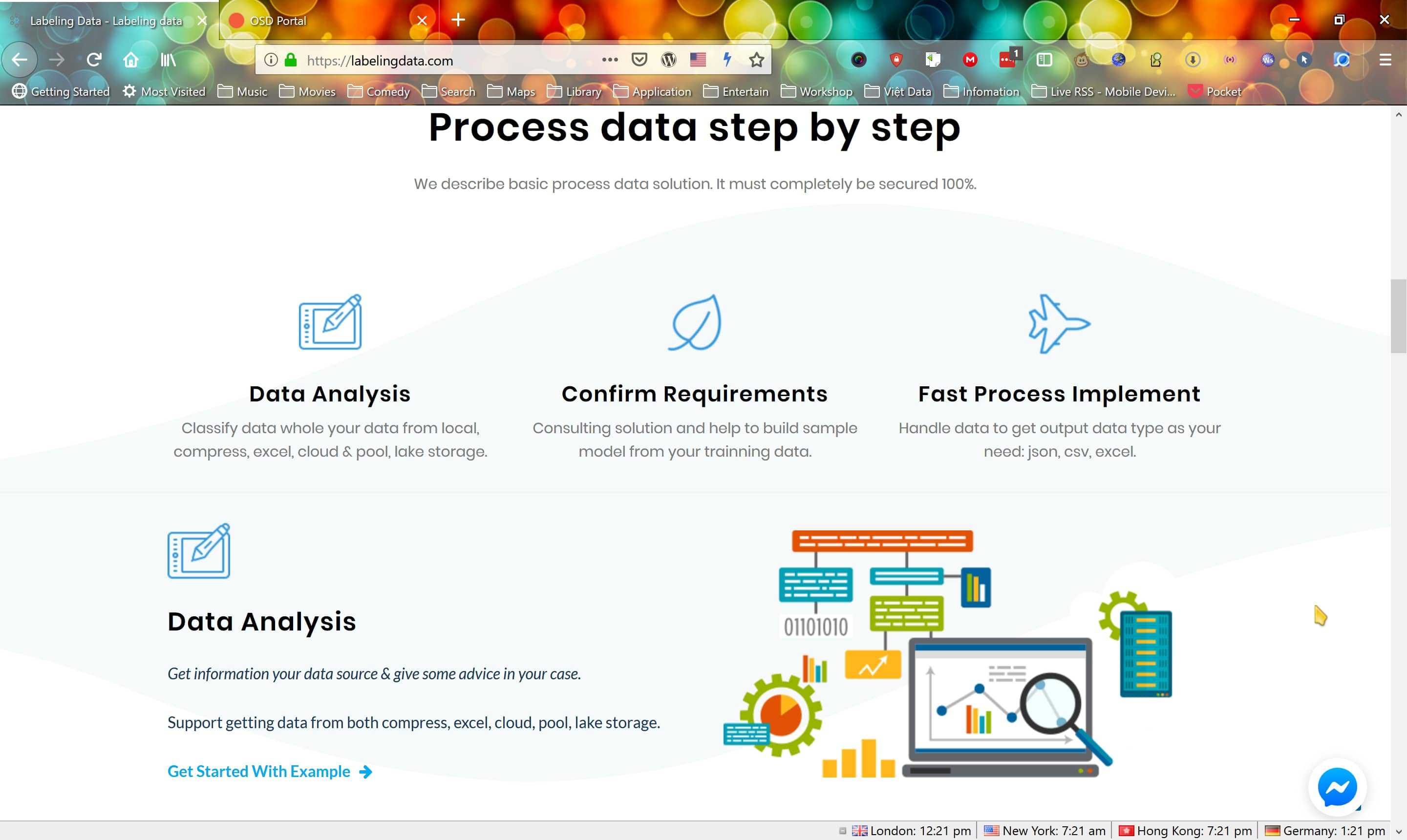 Labeling Data Screenshot 3
